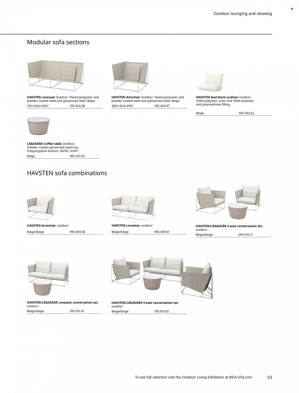 IKEA Outdoor Living Buying Guide 2023 - Page 78