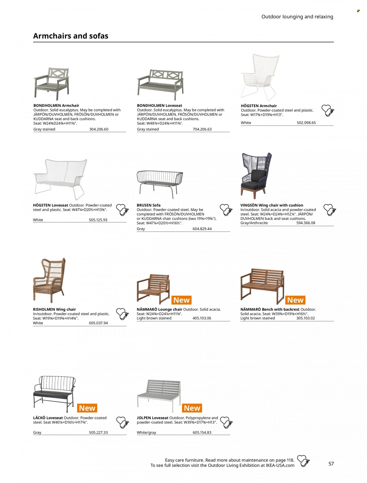 IKEA Outdoor Living Buying Guide 2023 - Page 82