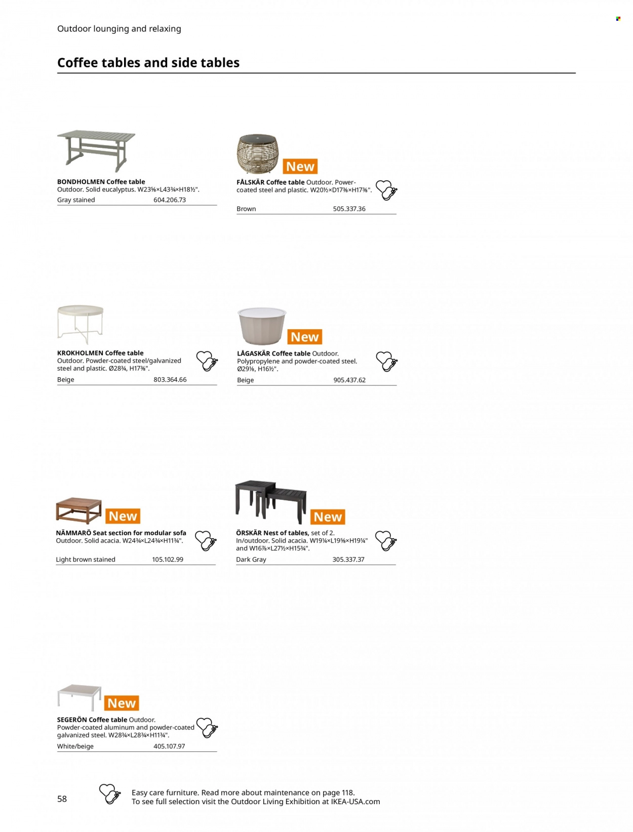 IKEA Outdoor Living Buying Guide 2023 - Page 83