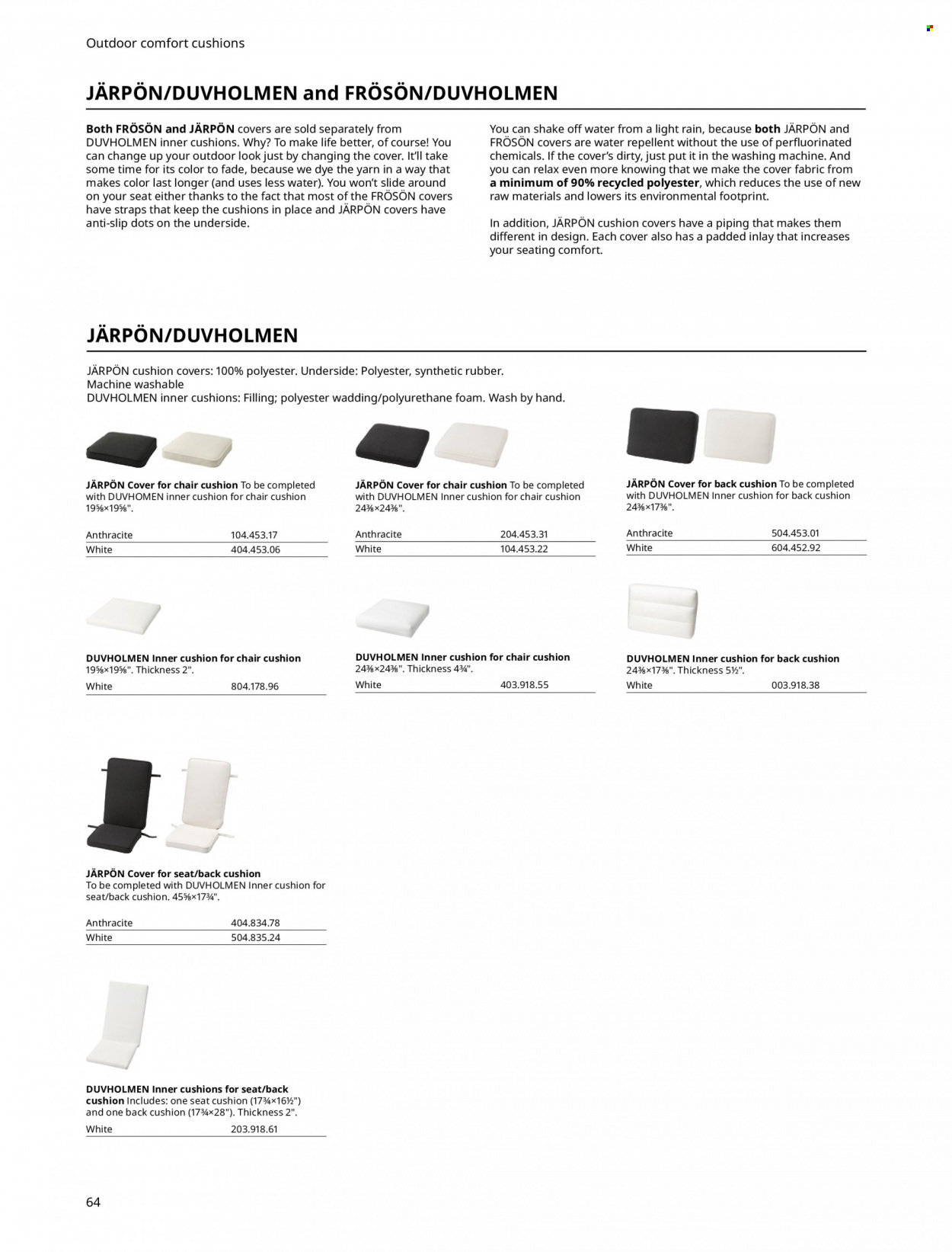 IKEA Outdoor Living Buying Guide 2023 - Page 89