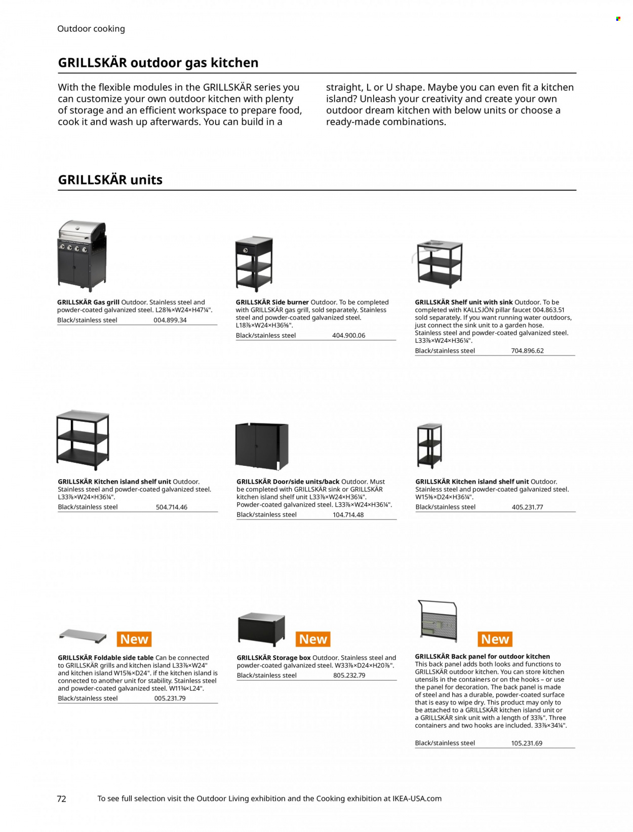 IKEA Outdoor Living Buying Guide 2023 - Page 97