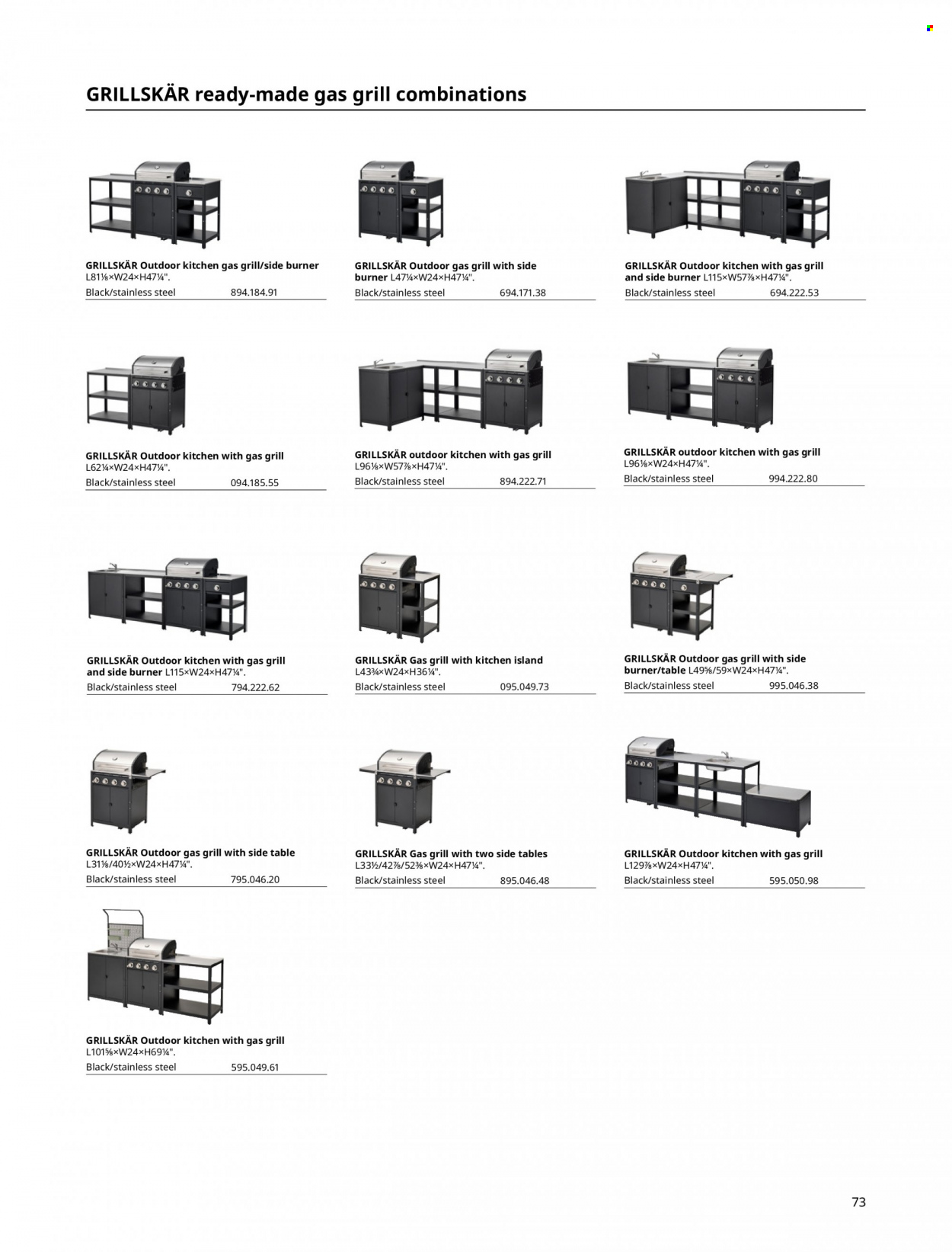IKEA Outdoor Living Buying Guide 2023 - Page 98