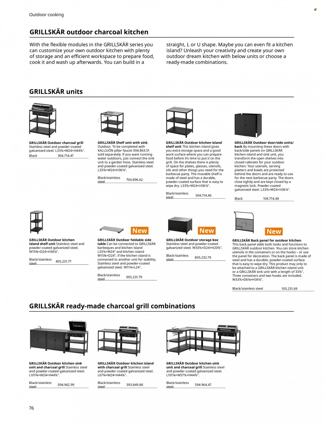 IKEA Outdoor Living Buying Guide 2023 - Page 101