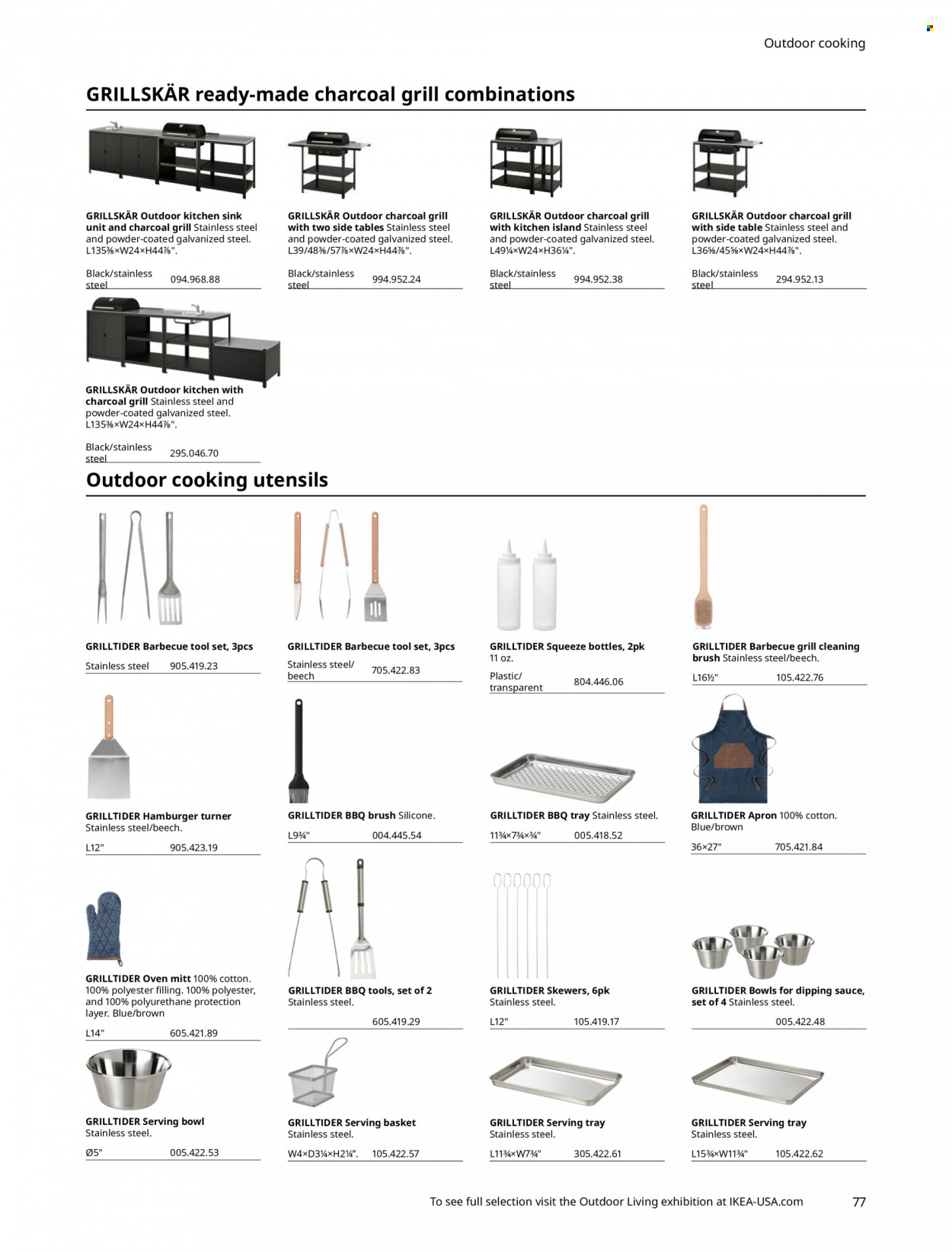 IKEA Outdoor Living Buying Guide 2023 - Page 102