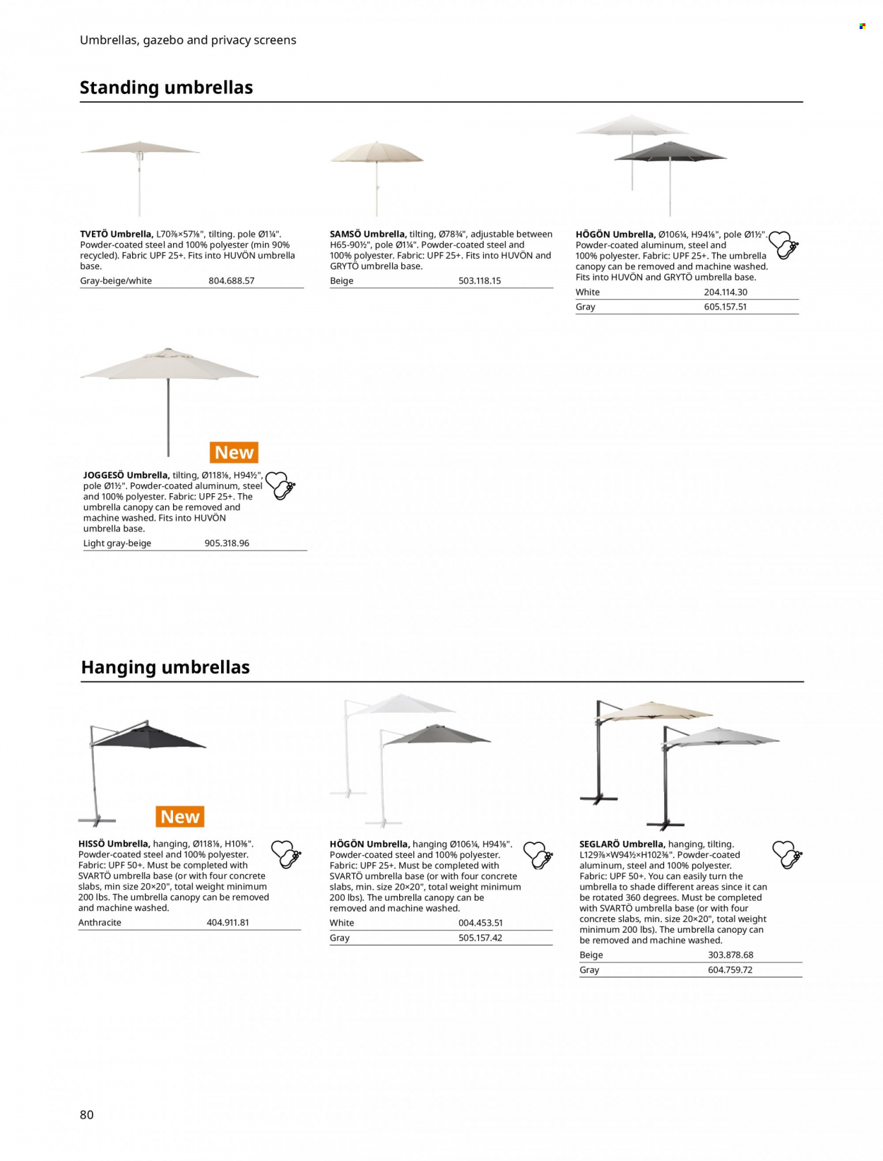 IKEA Outdoor Living Buying Guide 2023 - Page 105