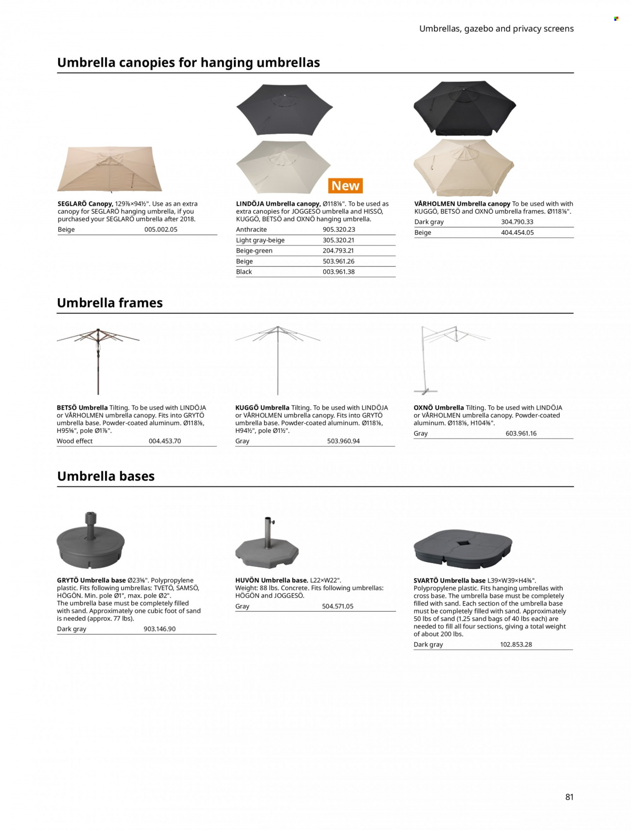 IKEA Outdoor Living Buying Guide 2023 - Page 106