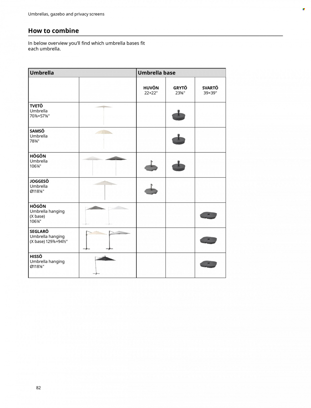 IKEA Outdoor Living Buying Guide 2023 - Page 107