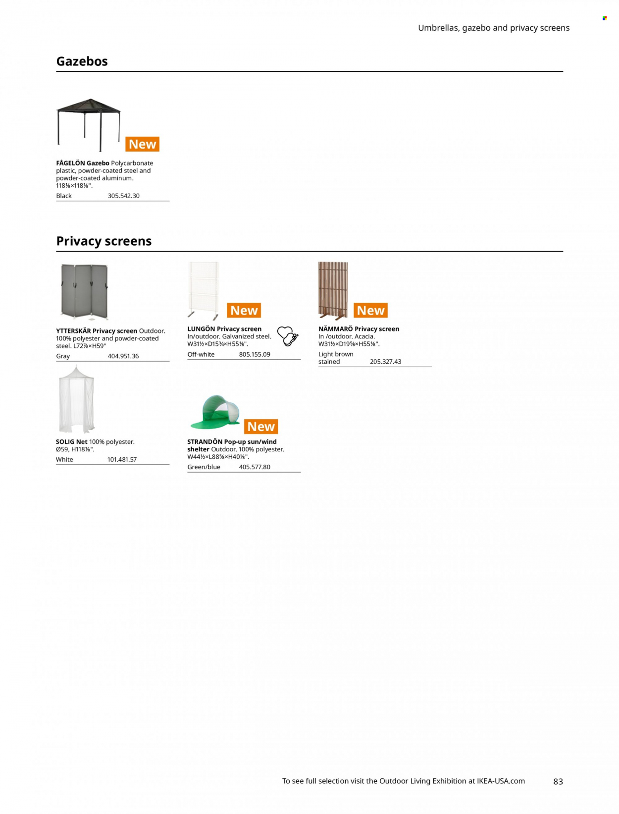 IKEA Outdoor Living Buying Guide 2023 - Page 108