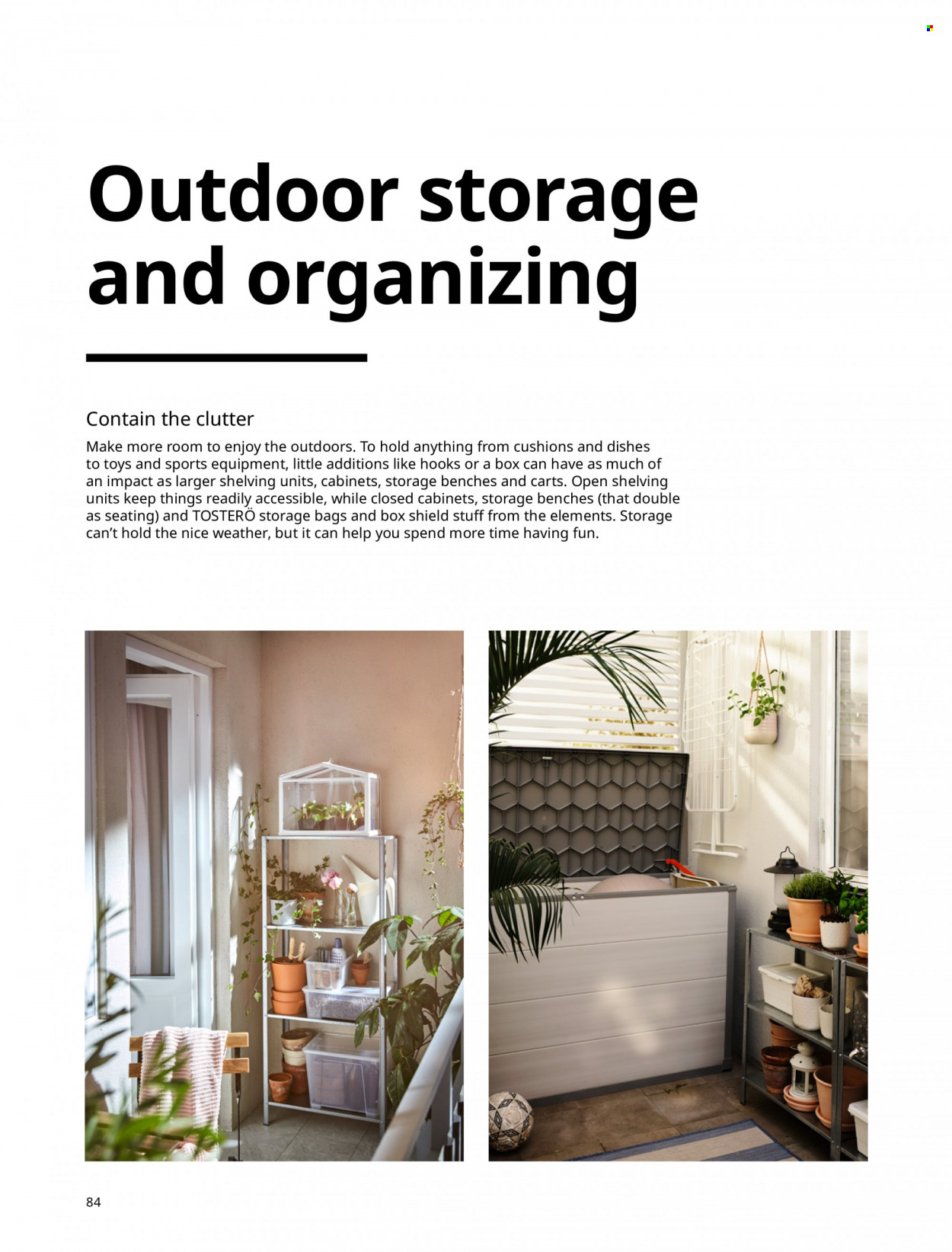 IKEA Outdoor Living Buying Guide 2023 - Page 109