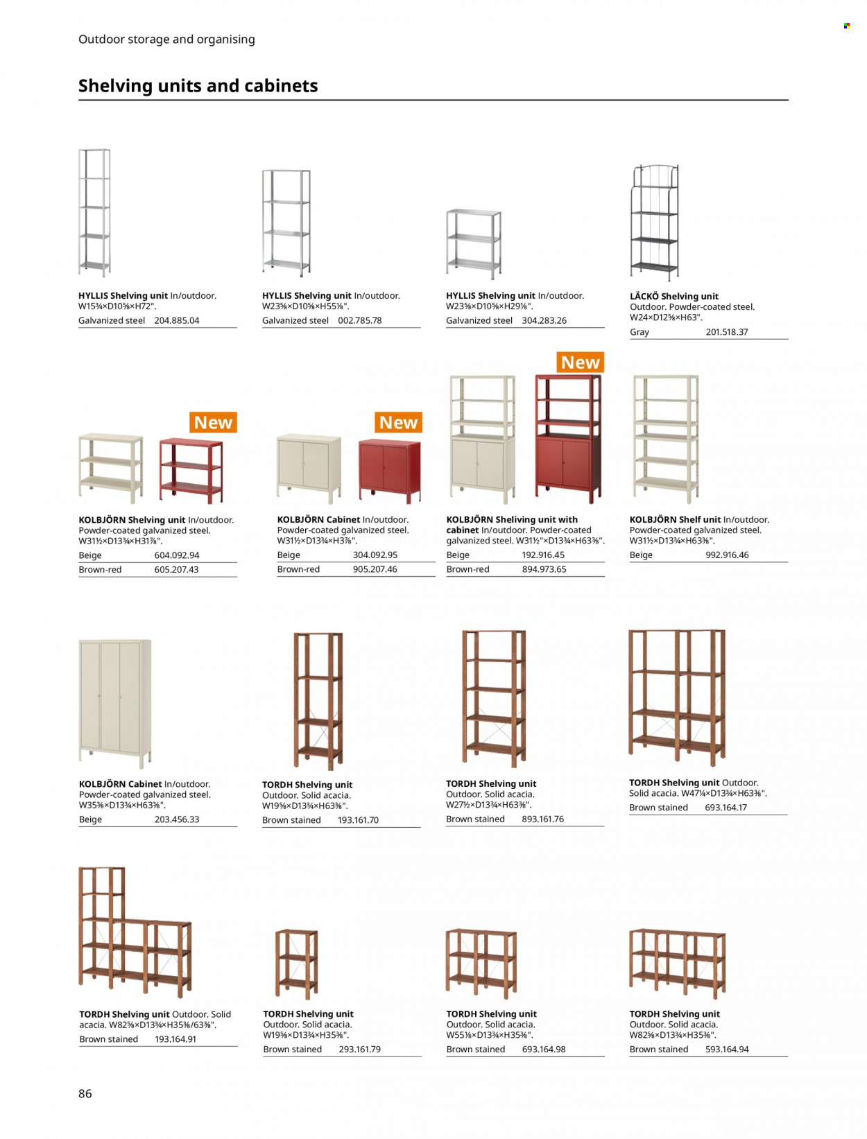 IKEA Outdoor Living Buying Guide 2023 - Page 111