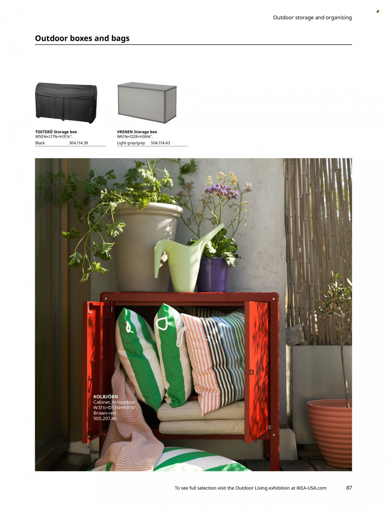 IKEA Outdoor Living Buying Guide 2023 - Page 112