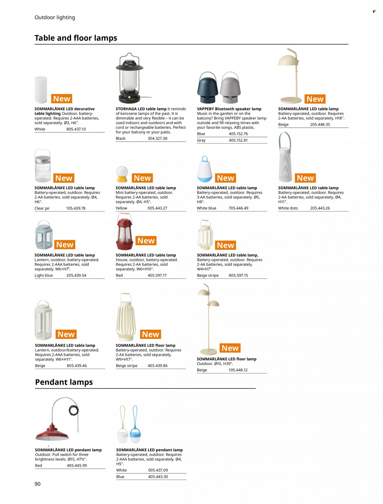 IKEA Outdoor Living Buying Guide 2023 - Page 115