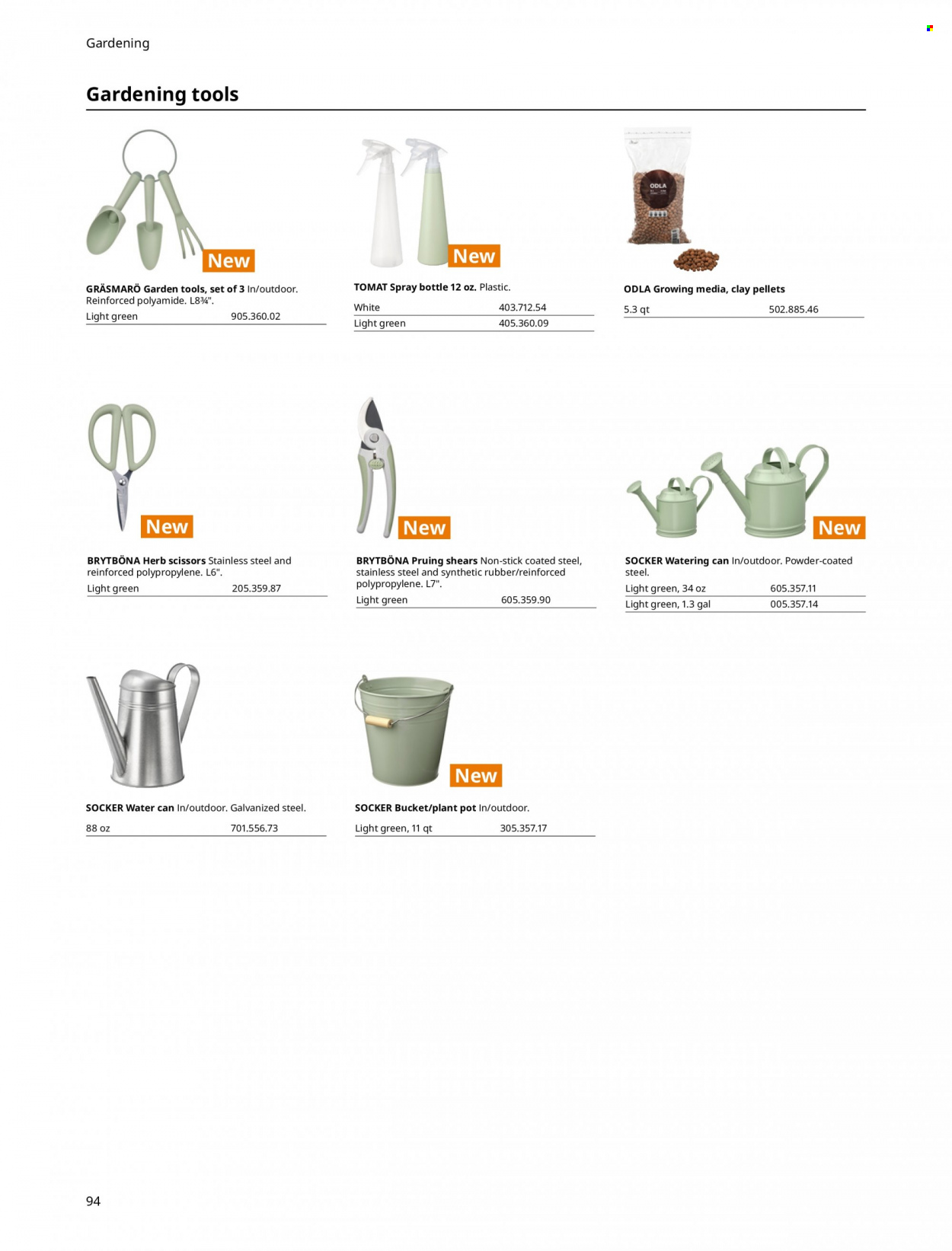 IKEA Outdoor Living Buying Guide 2023 - Page 119