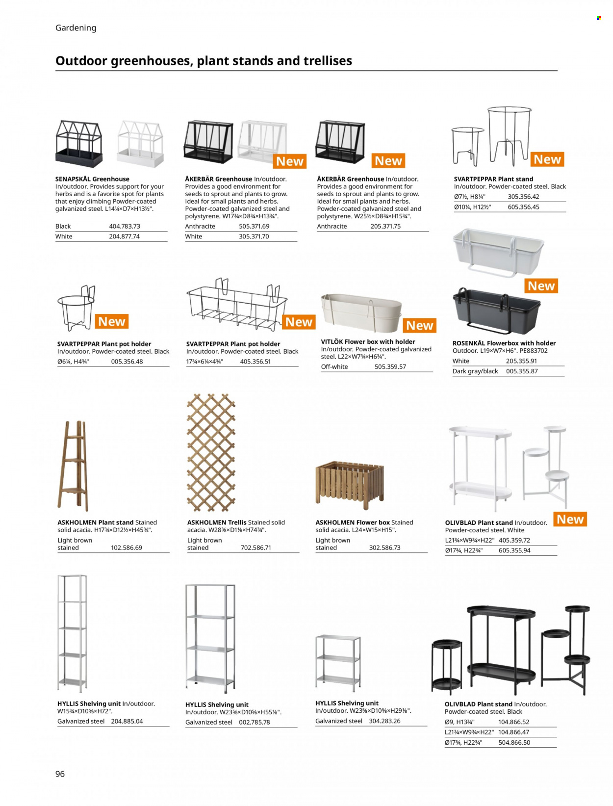 IKEA Outdoor Living Buying Guide 2023 - Page 121