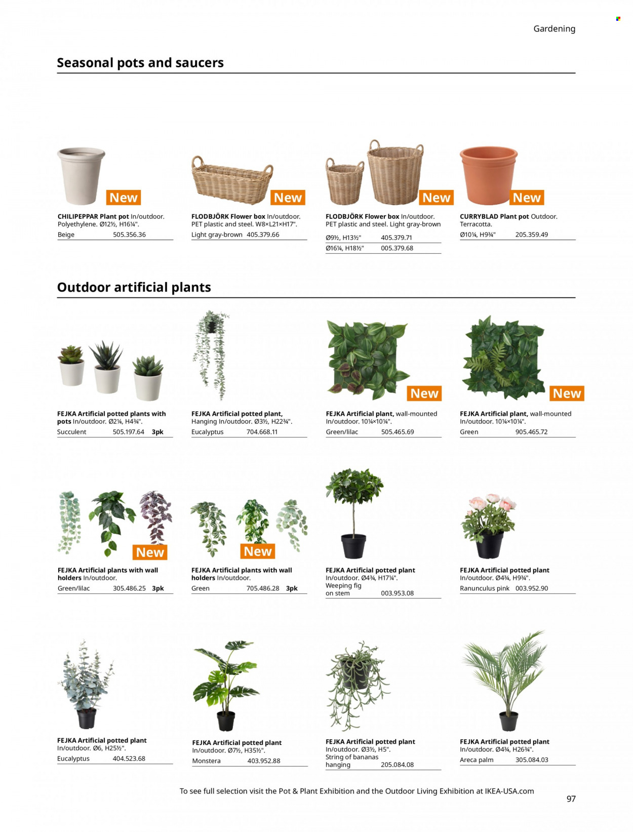 IKEA Outdoor Living Buying Guide 2023 - Page 122