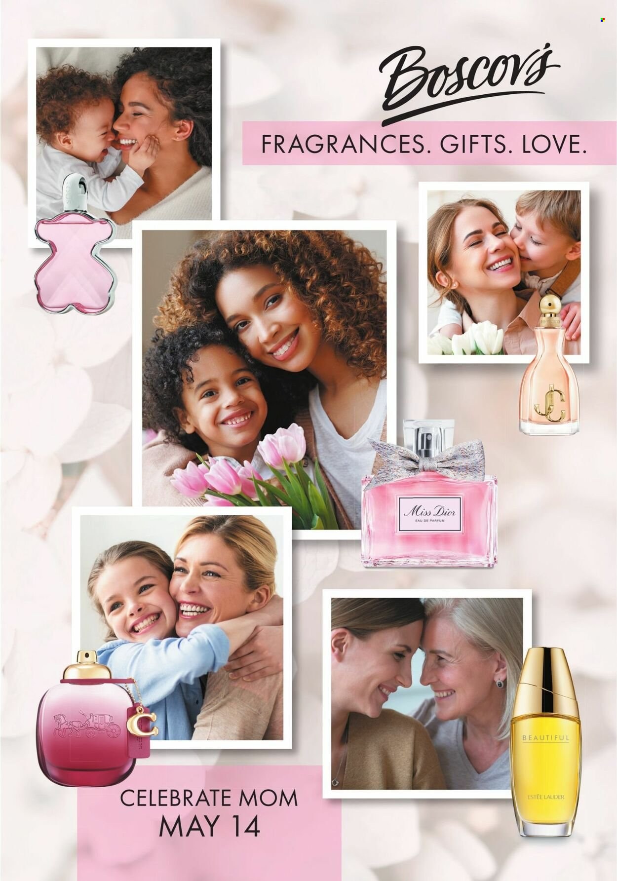 Boscov's Mother's Day Fragrance & Cosmetics Sale - Page 1
