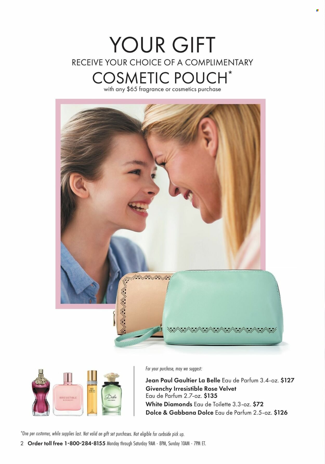 Boscov's Mother's Day Fragrance & Cosmetics Sale - Page 2