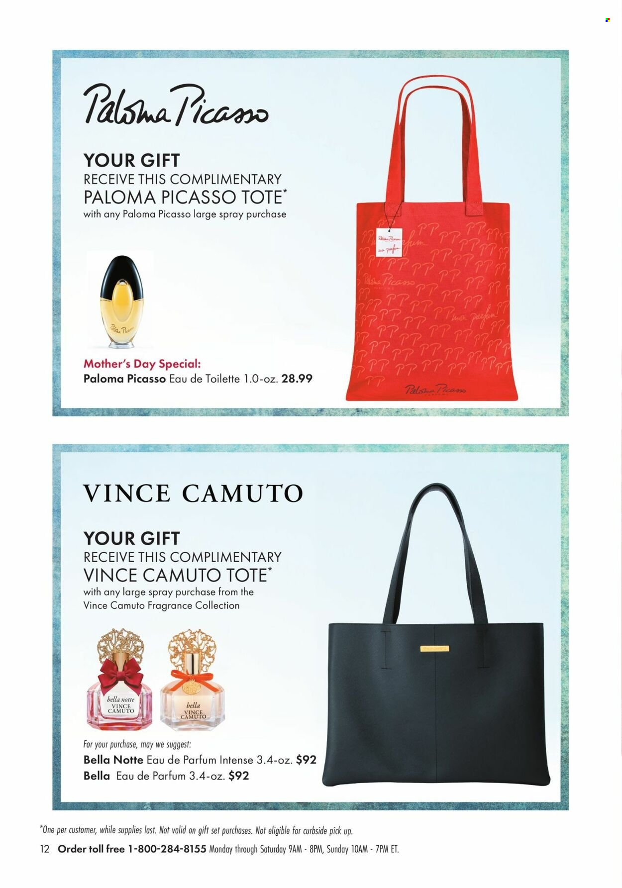 Boscov's Mother's Day Fragrance & Cosmetics Sale - Page 12