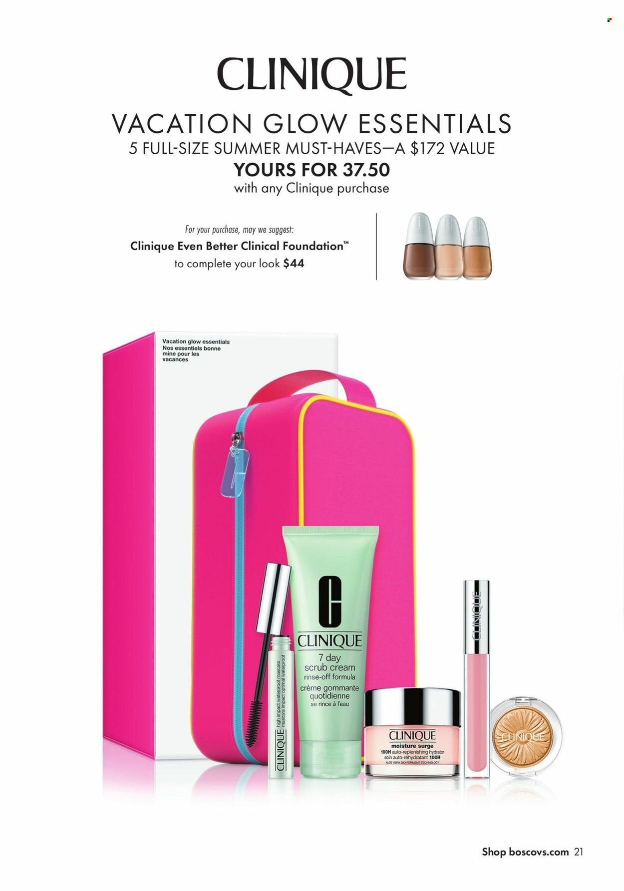 Boscov's Mother's Day Fragrance & Cosmetics Sale - Page 21
