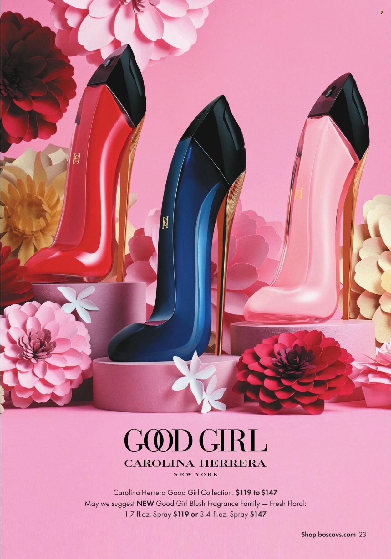Boscov's Mother's Day Fragrance & Cosmetics Sale - Page 23