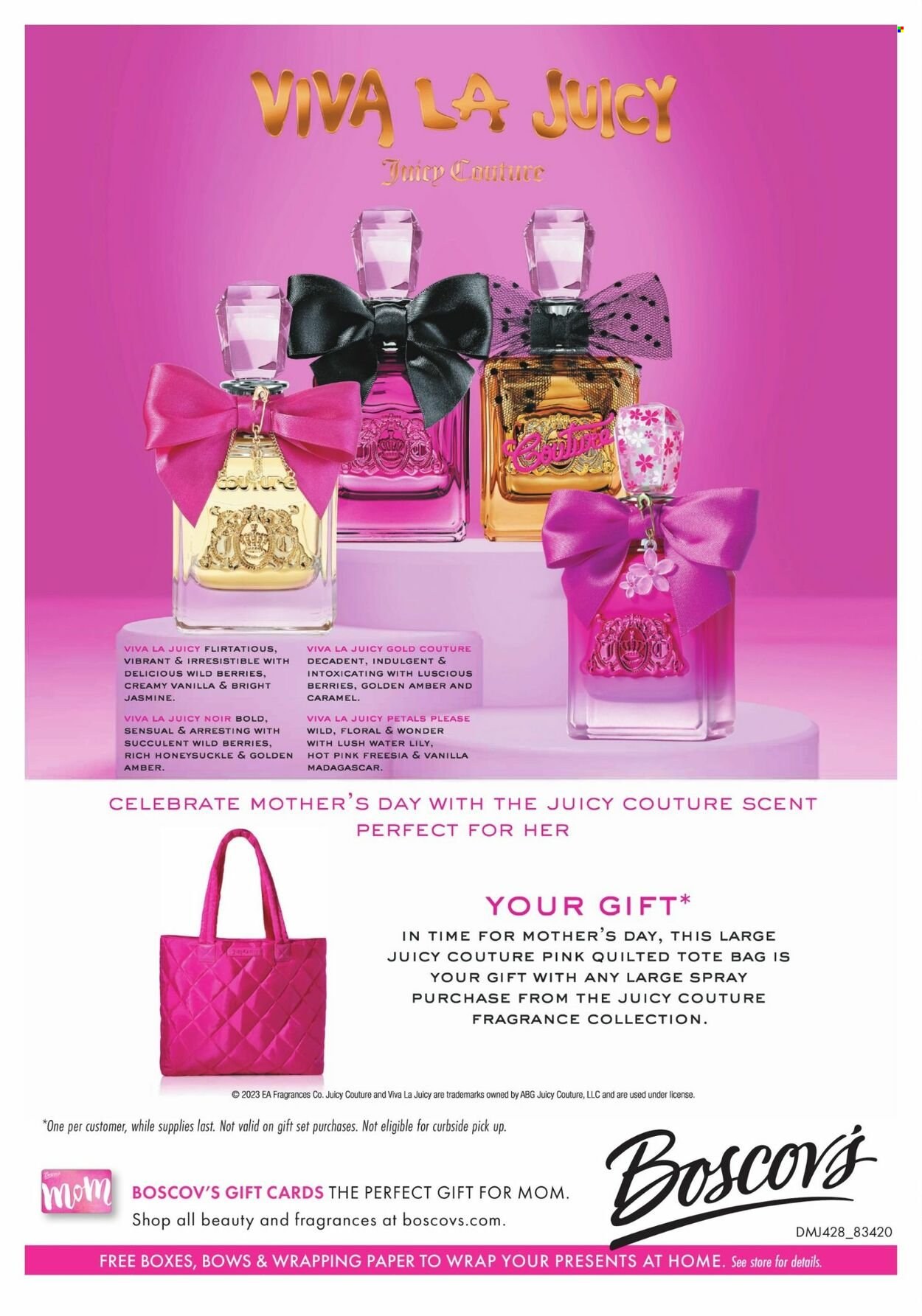 Boscov's Mother's Day Fragrance & Cosmetics Sale - Page 24