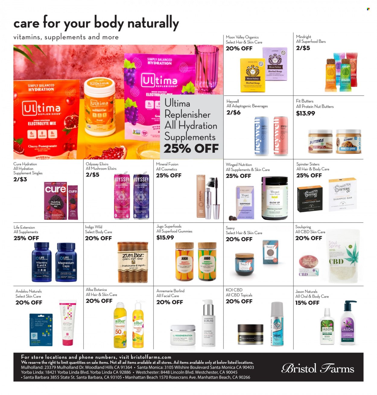 Bristol Farms Natural Living Savings - Page 2
