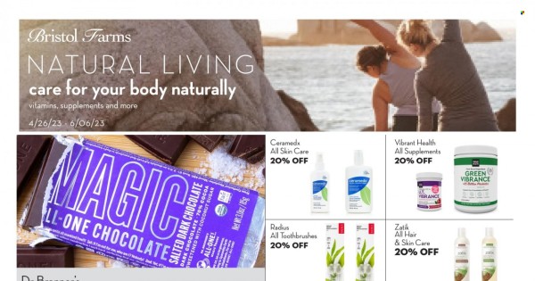 Bristol Farms current Flyer online