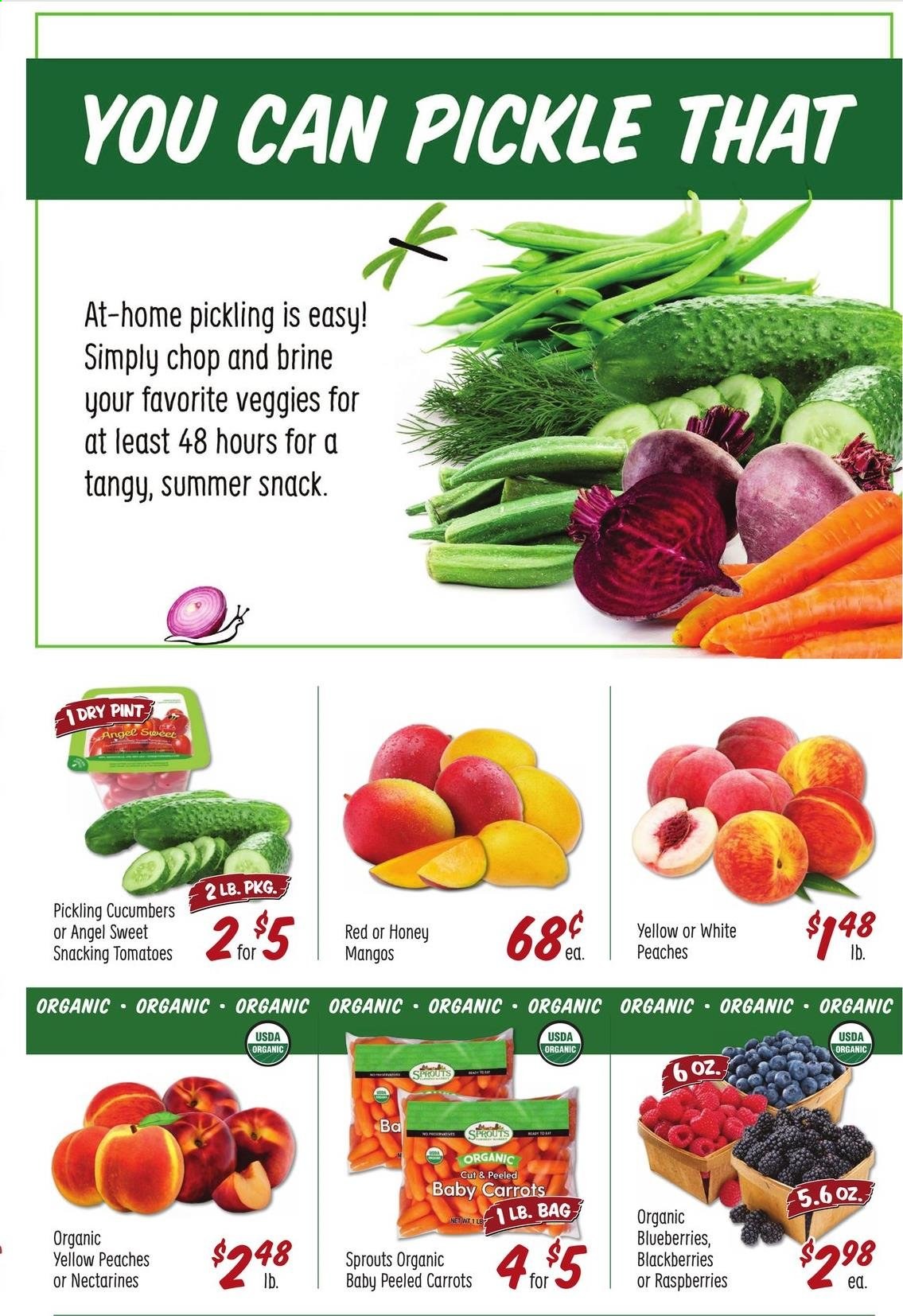 Sprouts Farmers Market Ad from july 21 to 27 2021 - Page 3
