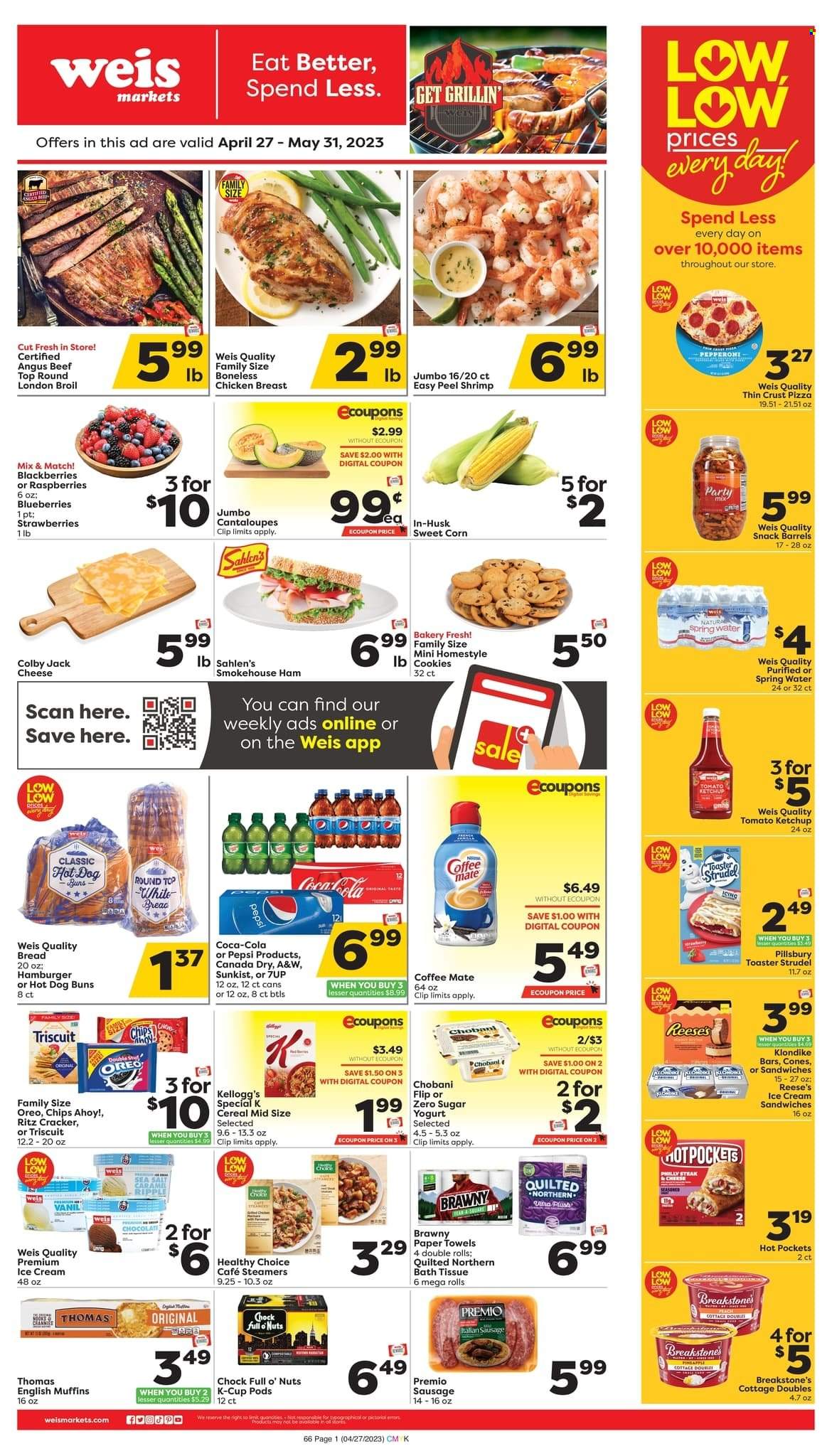 Weis Markets Ad - Page 1