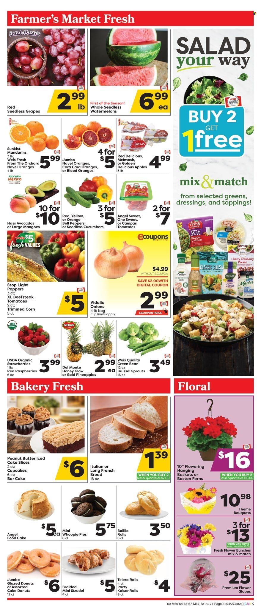Weis Markets Ad - Page 3