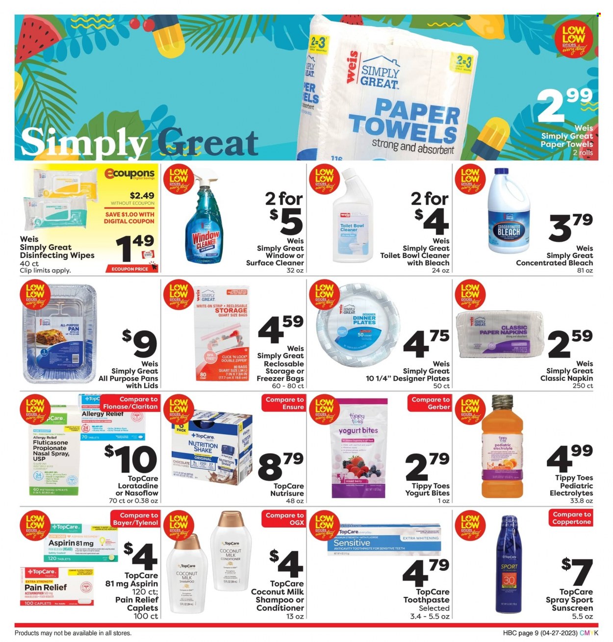 Weis Markets Sp^ring into Savings Sale - Page 8