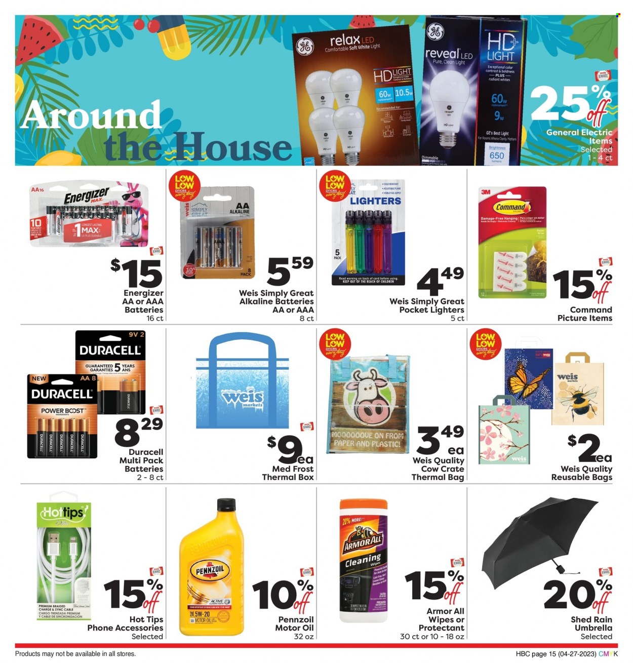 Weis Markets Sp^ring into Savings Sale - Page 14