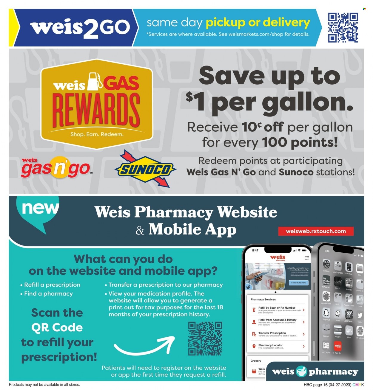 Weis Markets Sp^ring into Savings Sale - Page 15