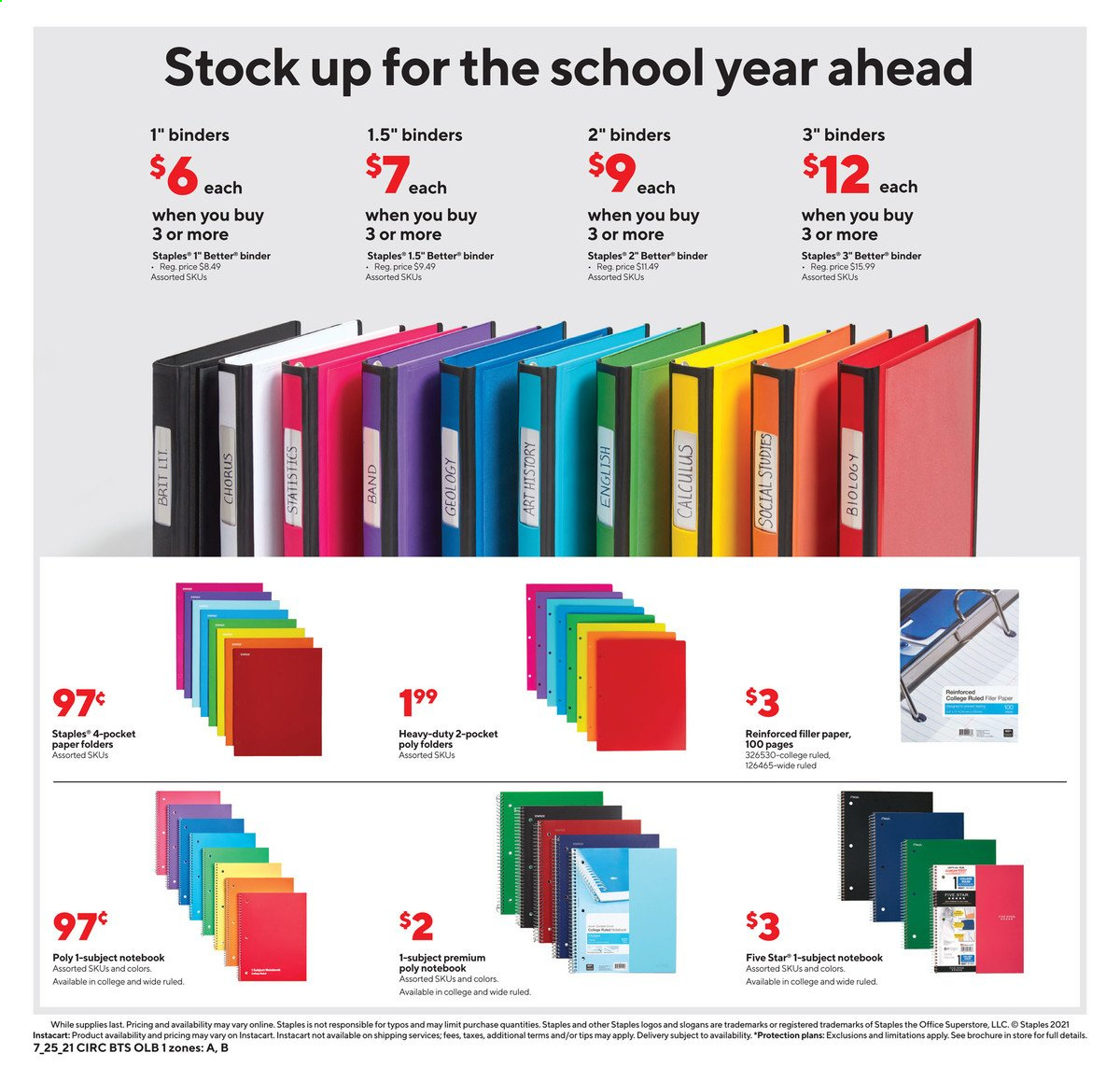 Staples Current Sales - Weekly Ads Online