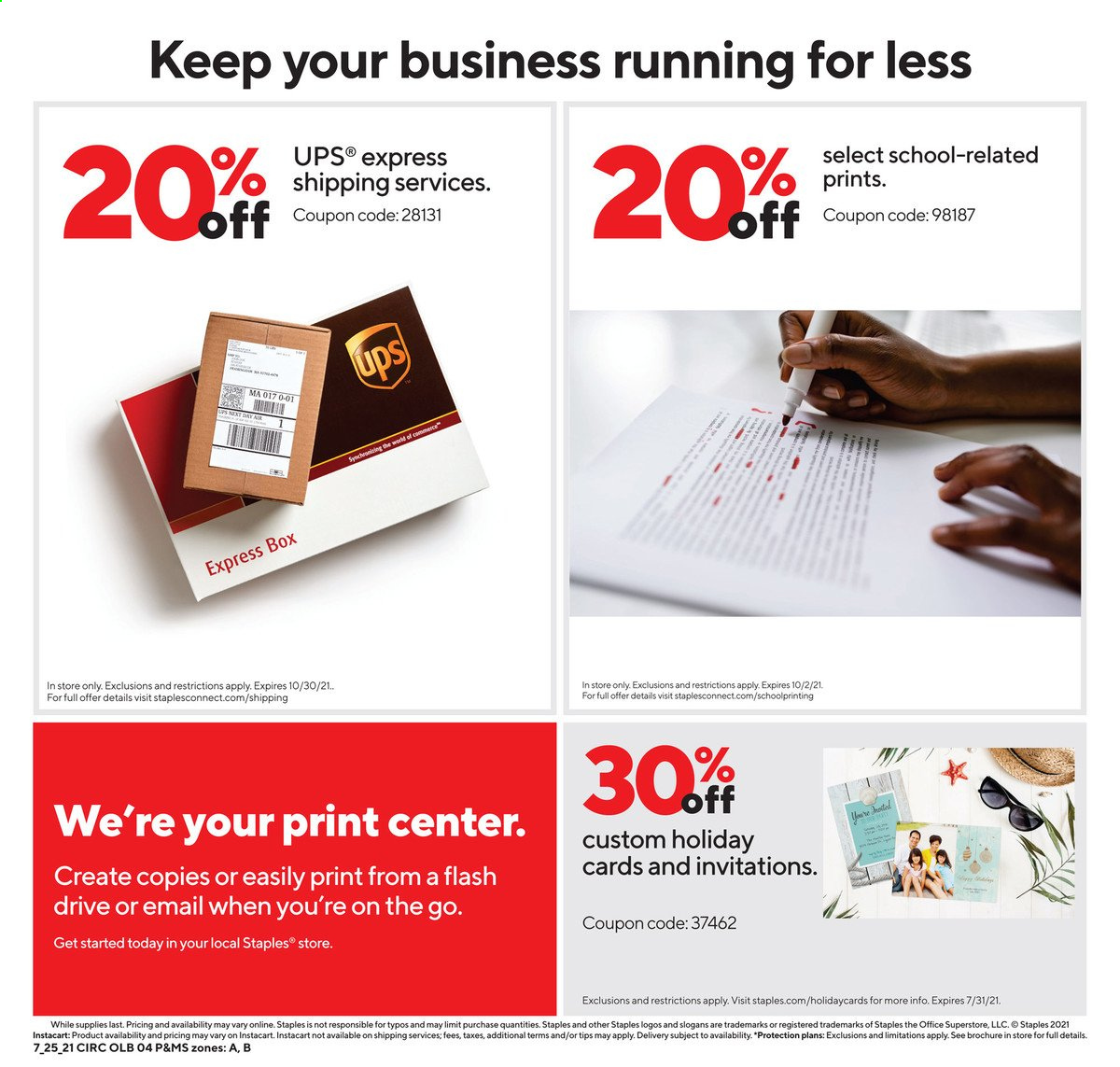 Staples Current Flyer Weekly Ads Online