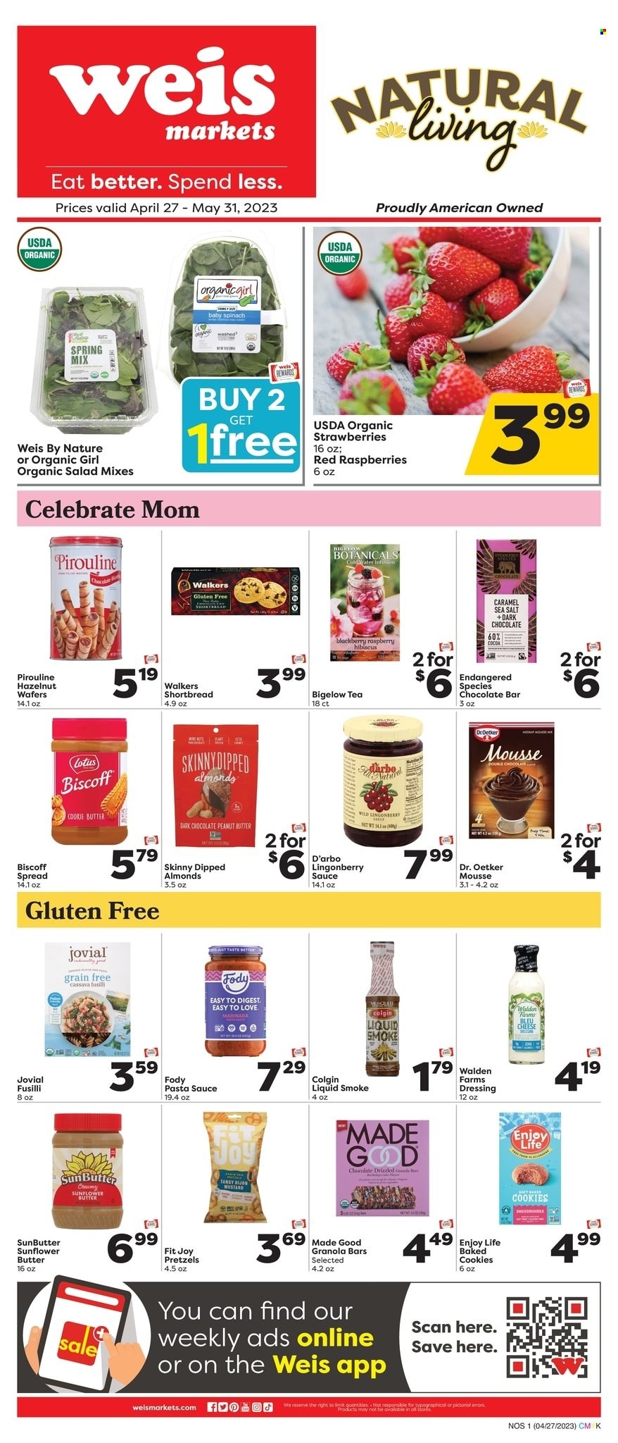 Weis Markets Natural Living Ad - Page 1