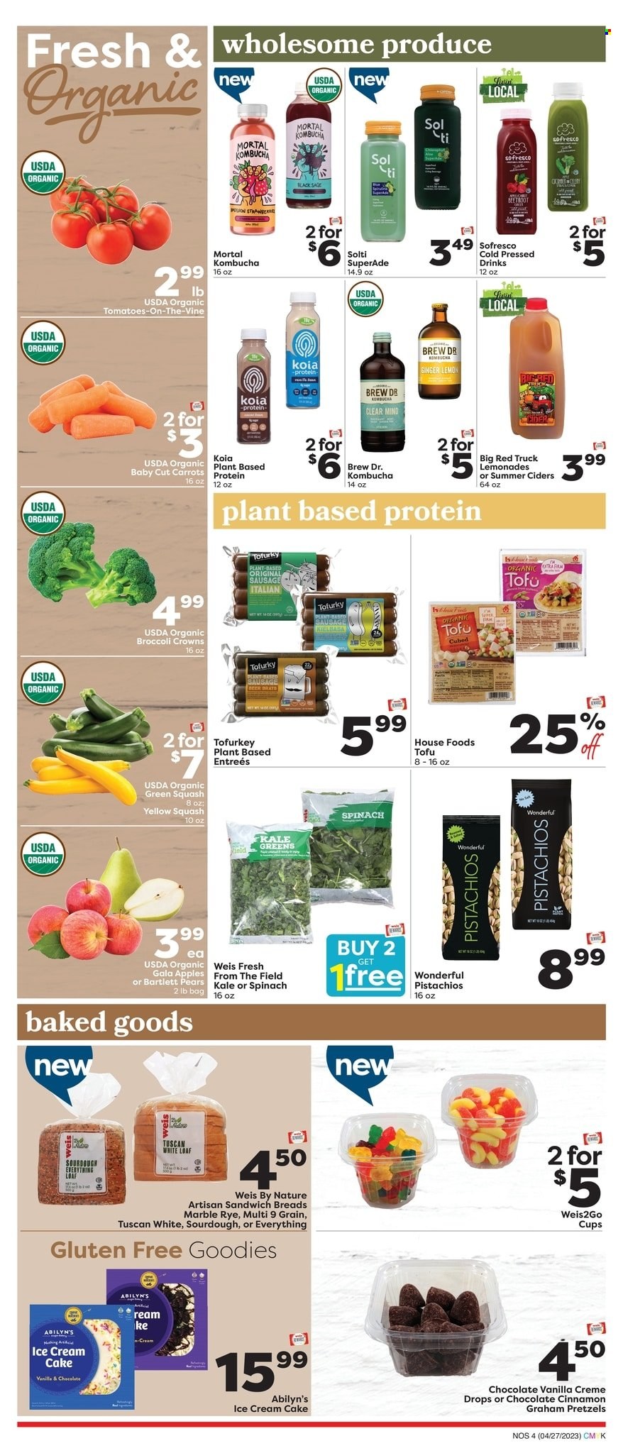 Weis Markets Natural Living Ad - Page 4
