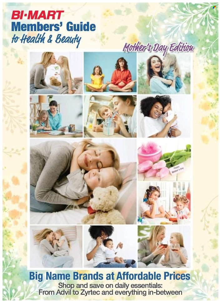 Bi-Mart - Member's Guide to Health & Beauty - Page 1