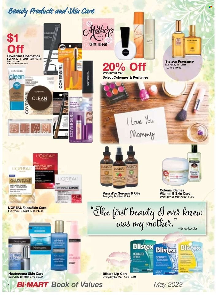 Bi-Mart - Member's Guide to Health & Beauty - Page 2