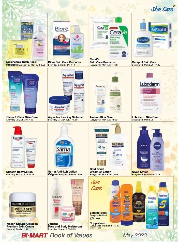 Bi-Mart - Member's Guide to Health & Beauty - Page 3