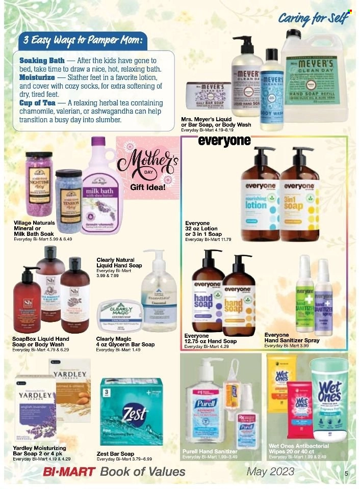 Bi-Mart - Member's Guide to Health & Beauty - Page 5