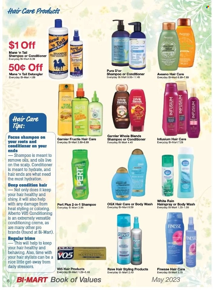 Bi-Mart - Member's Guide to Health & Beauty - Page 6