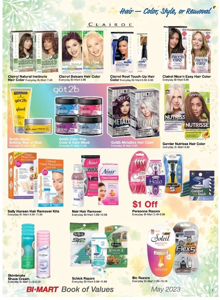 Bi-Mart - Member's Guide to Health & Beauty - Page 7