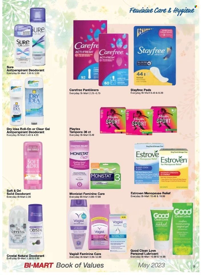 Bi-Mart - Member's Guide to Health & Beauty - Page 9