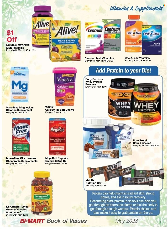 Bi-Mart - Member's Guide to Health & Beauty - Page 11