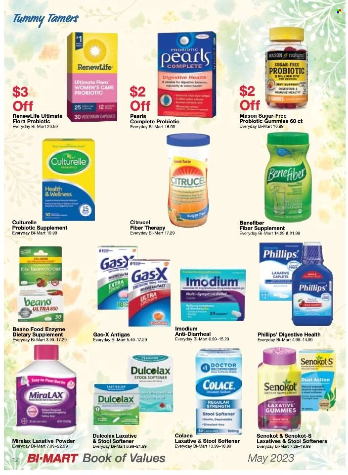Bi-Mart - Member's Guide to Health & Beauty - Page 12