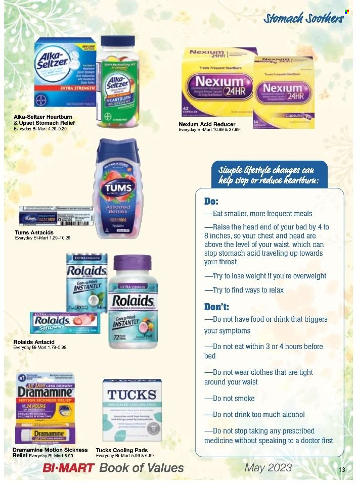 Bi-Mart - Member's Guide to Health & Beauty - Page 13