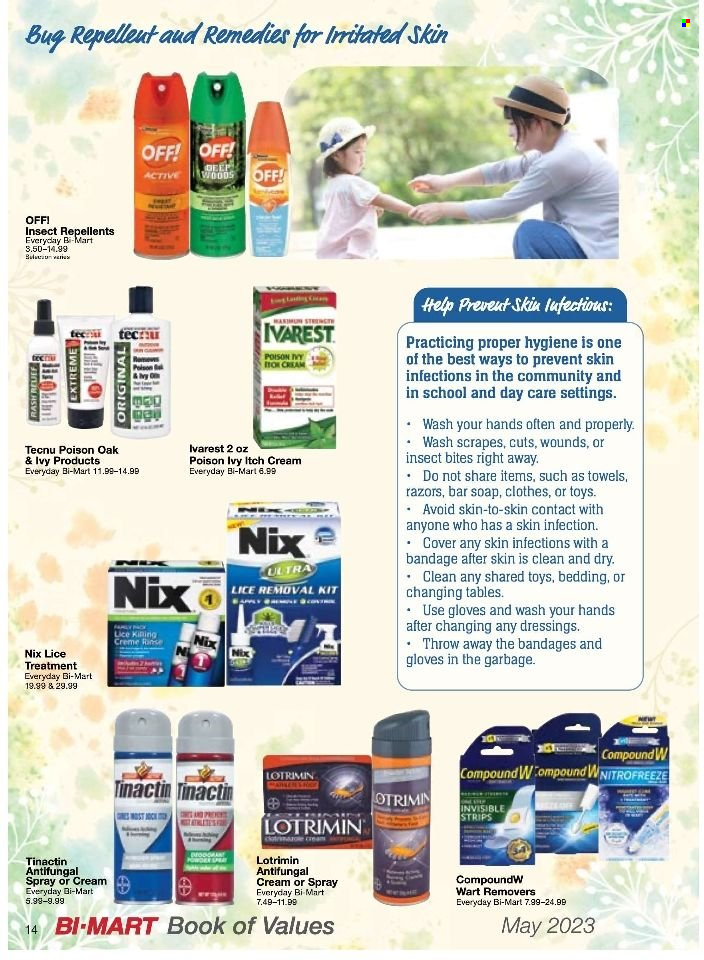 Bi-Mart - Member's Guide to Health & Beauty - Page 14