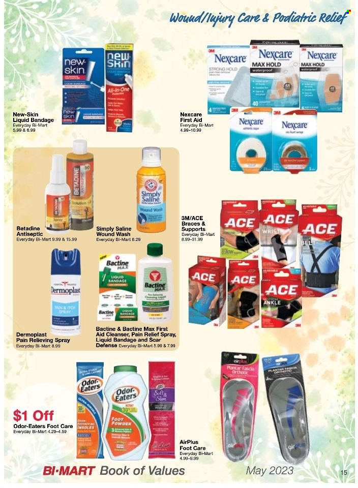 Bi-Mart - Member's Guide to Health & Beauty - Page 15
