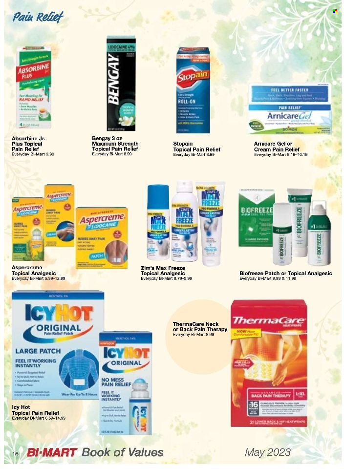 Bi-Mart - Member's Guide to Health & Beauty - Page 16